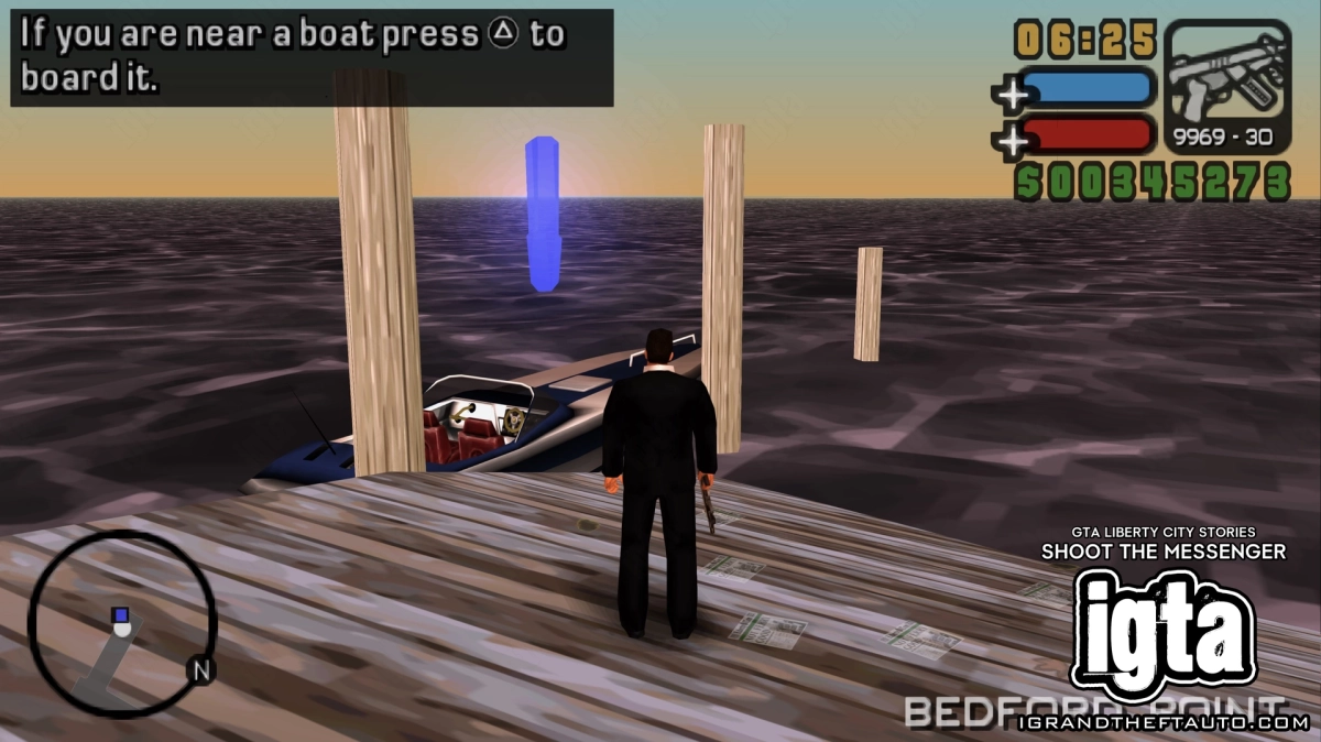 GTA Liberty City Stories Shoot The Messenger 4