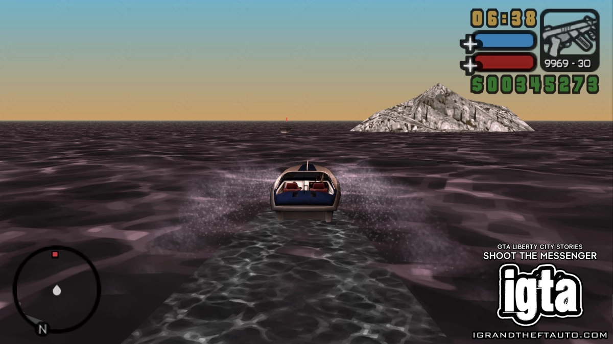 GTA Liberty City Stories Shoot The Messenger 5
