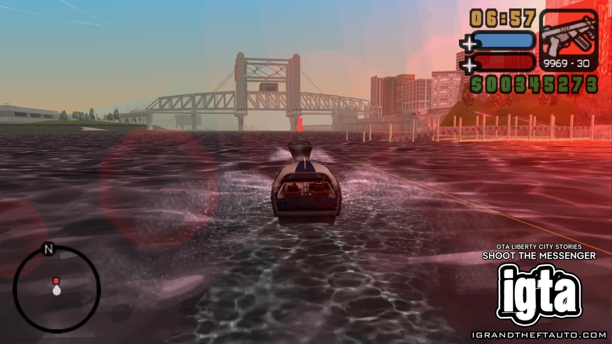 GTA Liberty City Stories Shoot The Messenger 6