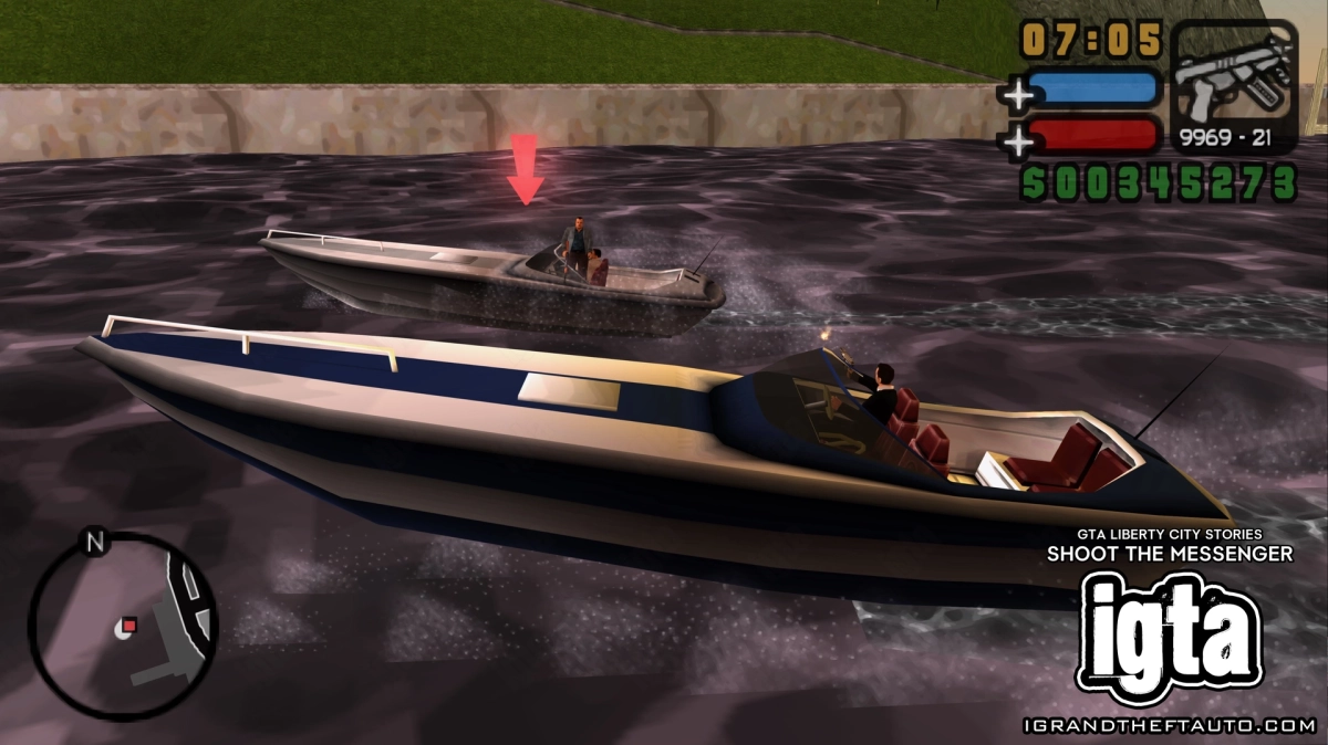 GTA Liberty City Stories Shoot The Messenger 7