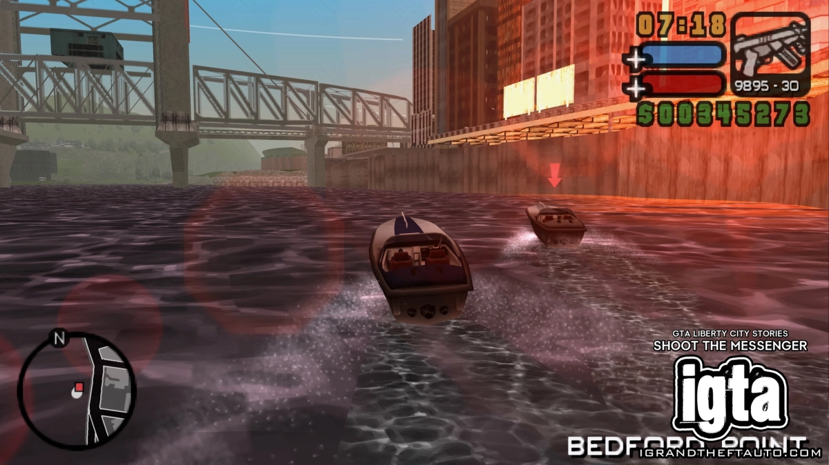 GTA Liberty City Stories Shoot The Messenger 8