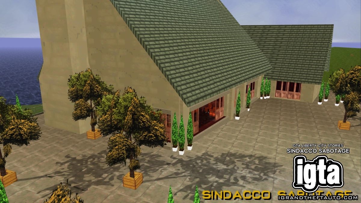 GTA Liberty City Stories Sindacco Sabotage 1