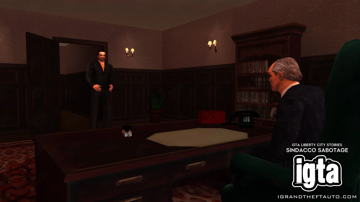 GTA Liberty City Stories Sindacco Sabotage 2