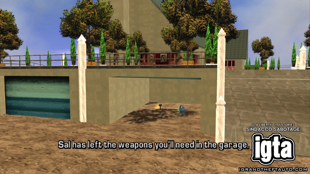 GTA Liberty City Stories Sindacco Sabotage 3