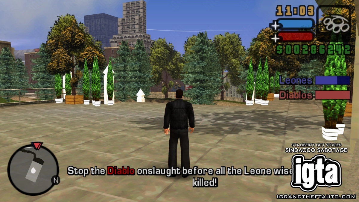 GTA Liberty City Stories Sindacco Sabotage 4