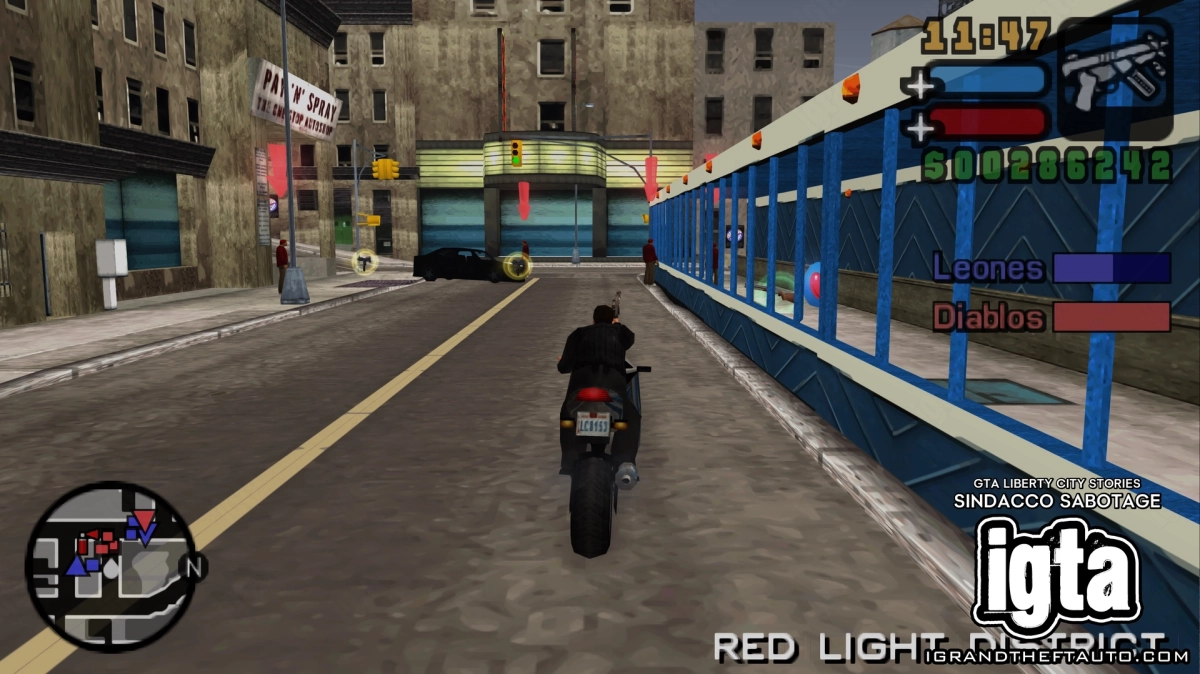 GTA Liberty City Stories Sindacco Sabotage 5
