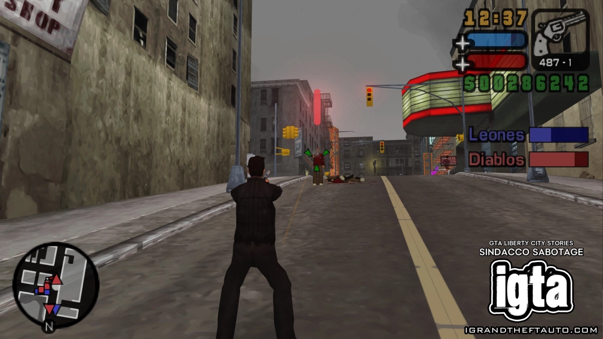 GTA Liberty City Stories Sindacco Sabotage 6