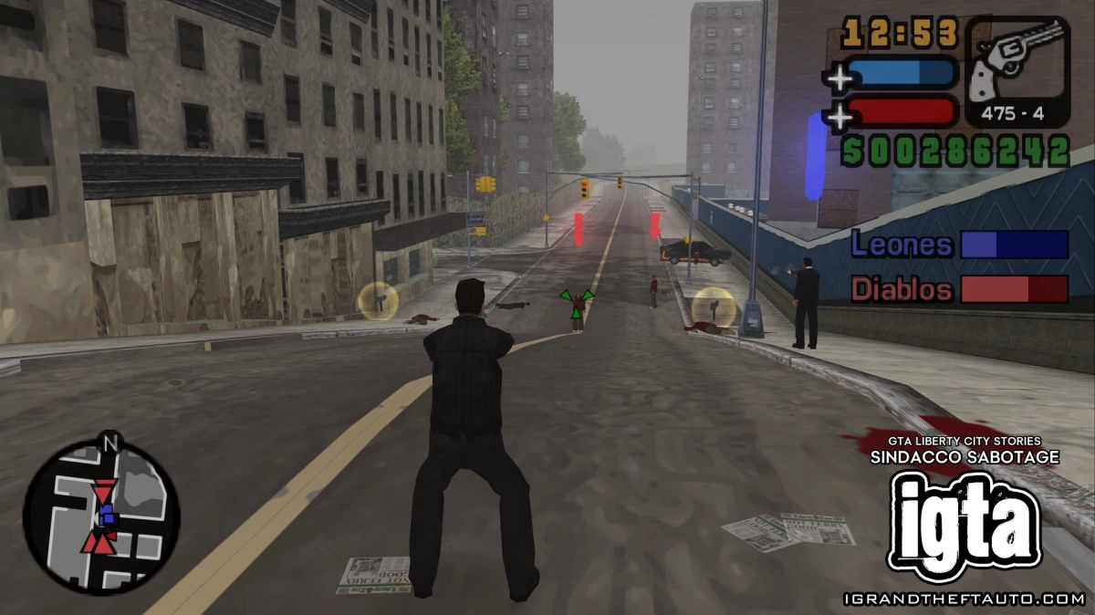 GTA Liberty City Stories Sindacco Sabotage 7