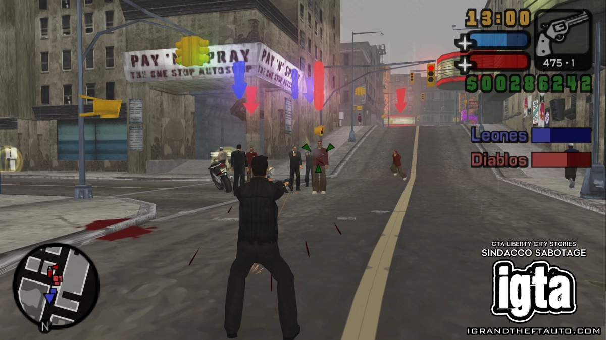 GTA Liberty City Stories Sindacco Sabotage 8