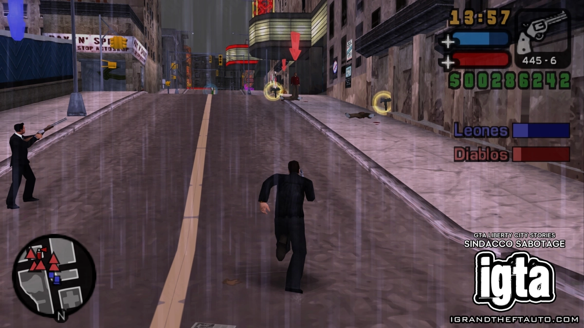 GTA Liberty City Stories Sindacco Sabotage 9
