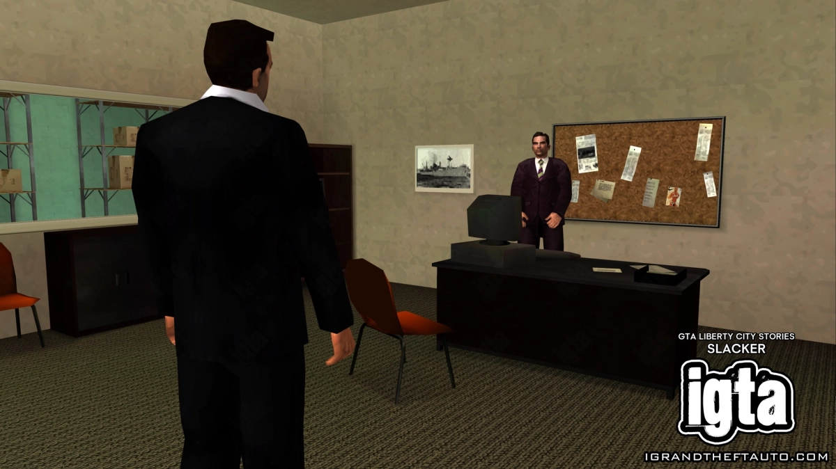 GTA Liberty City Stories Slacker 2