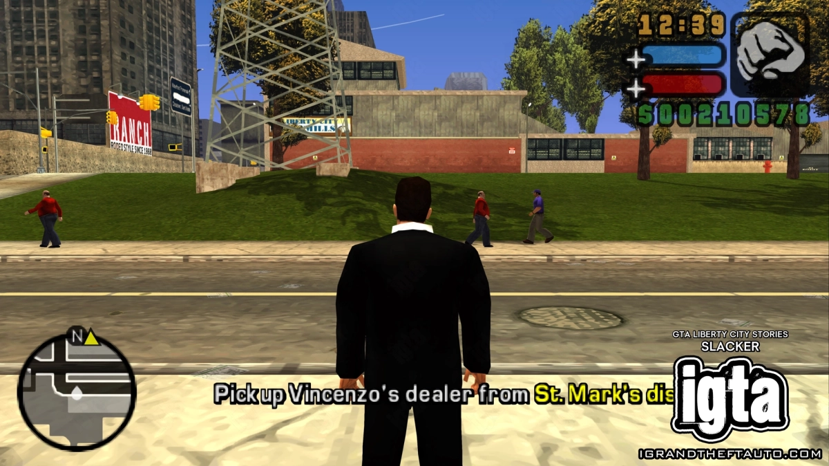 GTA Liberty City Stories Slacker 3