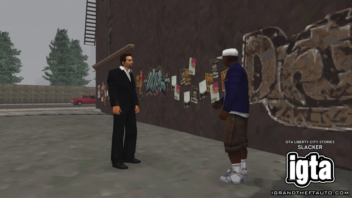 GTA Liberty City Stories Slacker 4