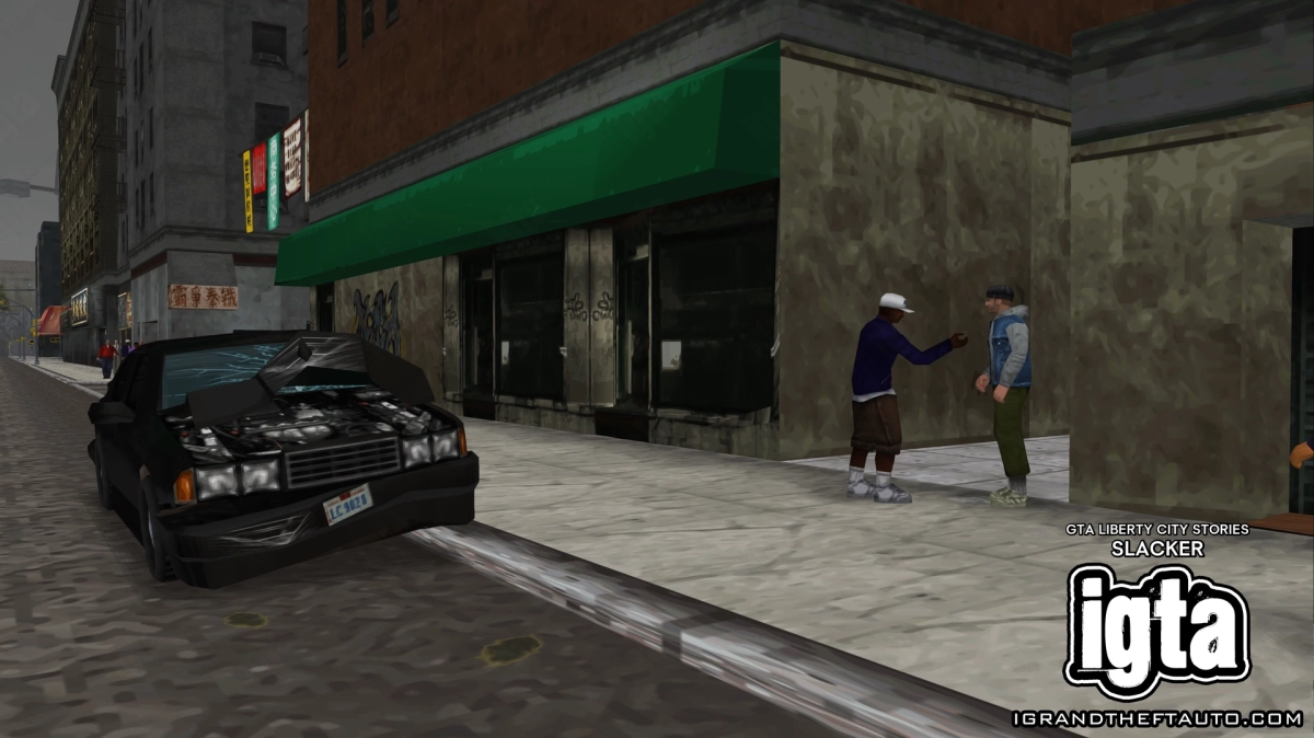 GTA Liberty City Stories Slacker 5