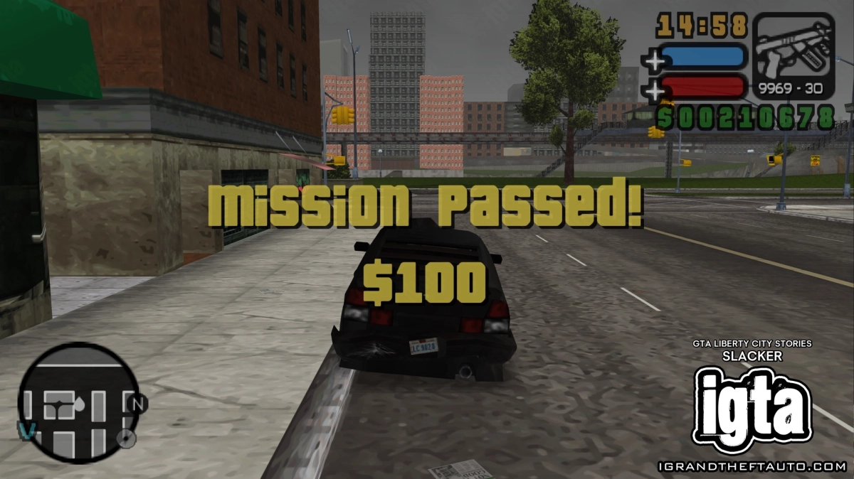 GTA Liberty City Stories Slacker 6