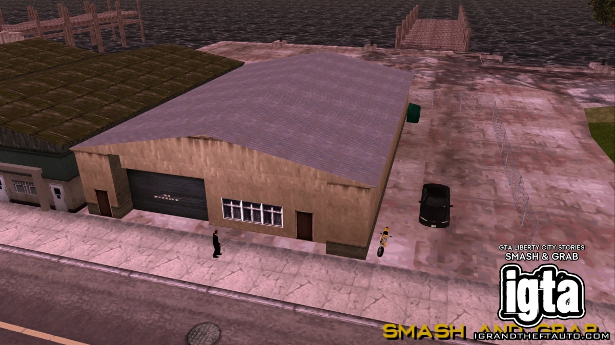 GTA Liberty City Stories Smash And Grab 1