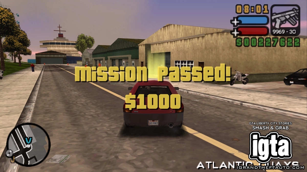GTA Liberty City Stories Smash And Grab 10