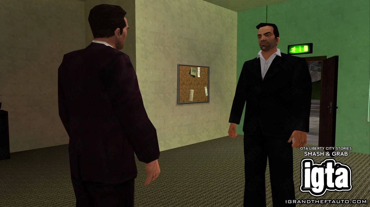 GTA Liberty City Stories Smash And Grab 2