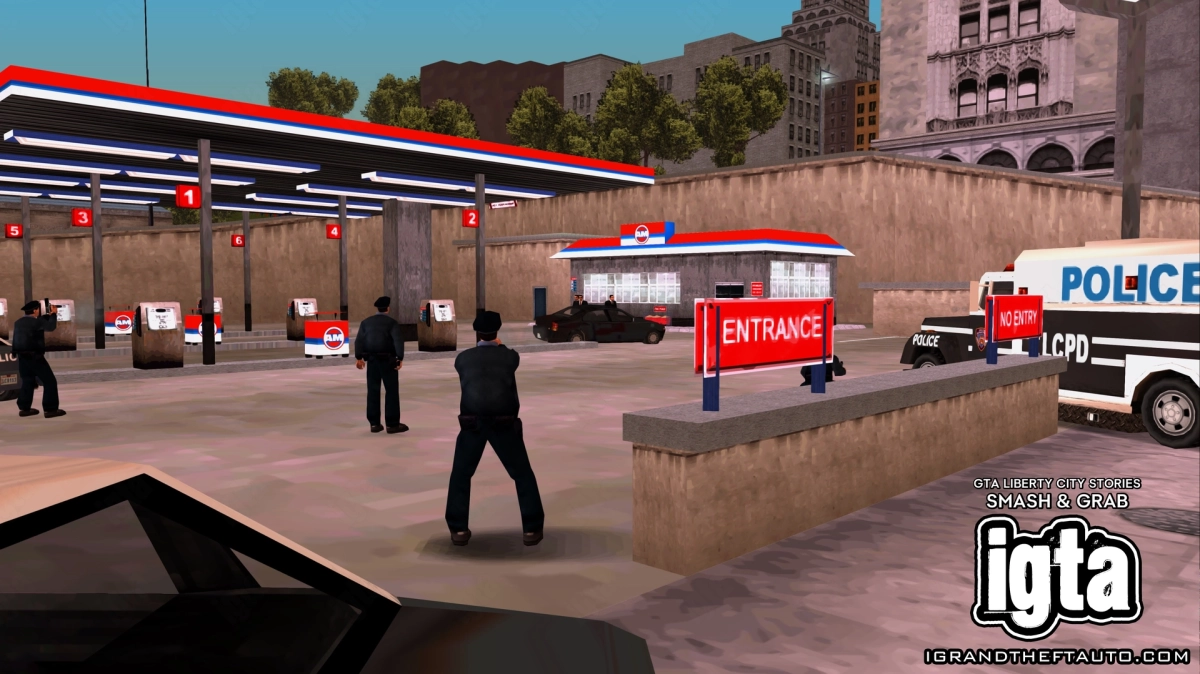 GTA Liberty City Stories Smash And Grab 3