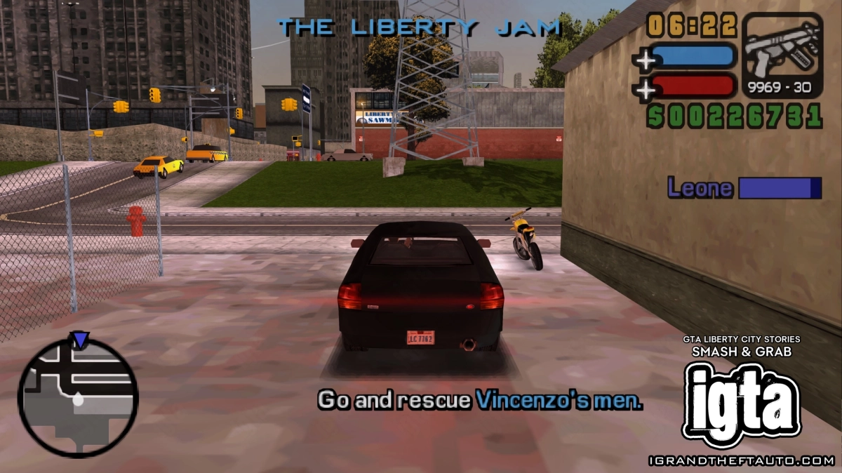 GTA Liberty City Stories Smash And Grab 4