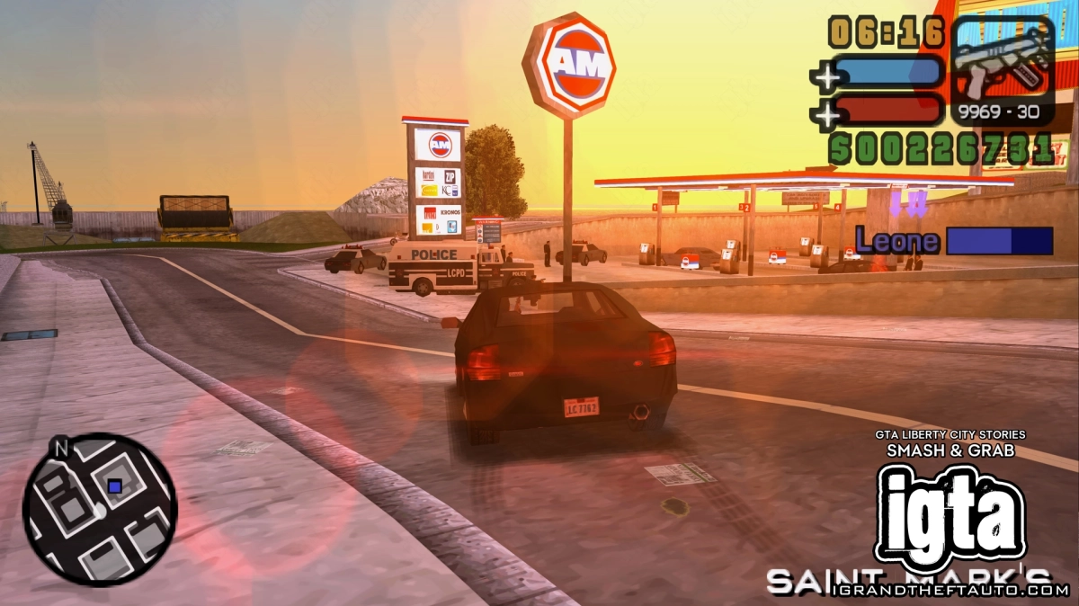 GTA Liberty City Stories Smash And Grab 5