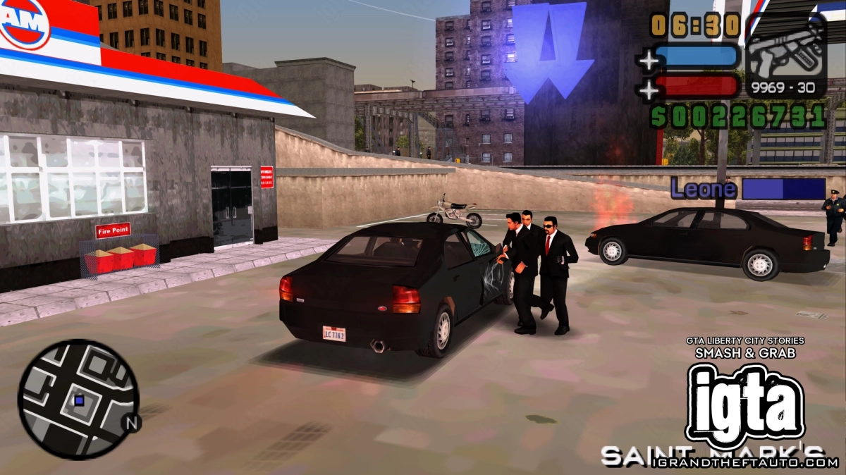 GTA Liberty City Stories Smash And Grab 6