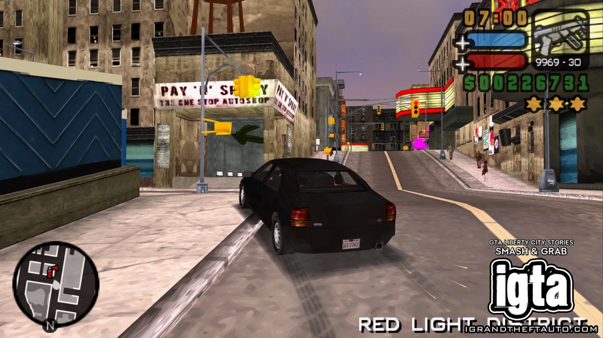 GTA Liberty City Stories Smash And Grab 7