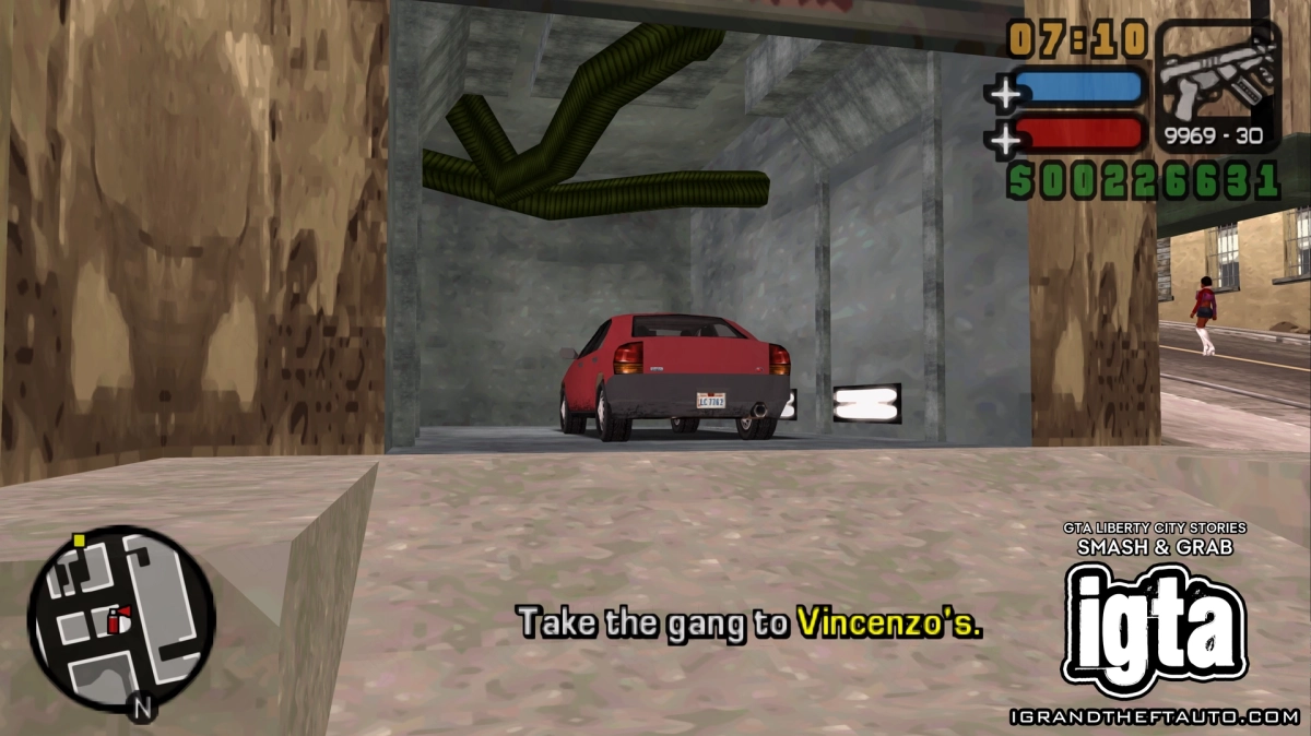 GTA Liberty City Stories Smash And Grab 8