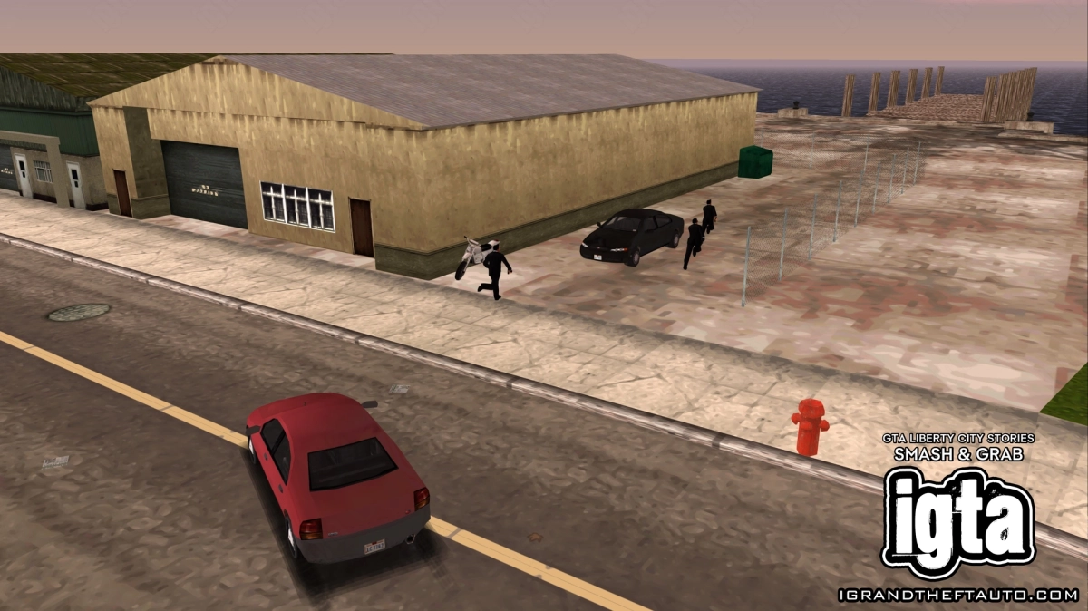 GTA Liberty City Stories Smash And Grab 9