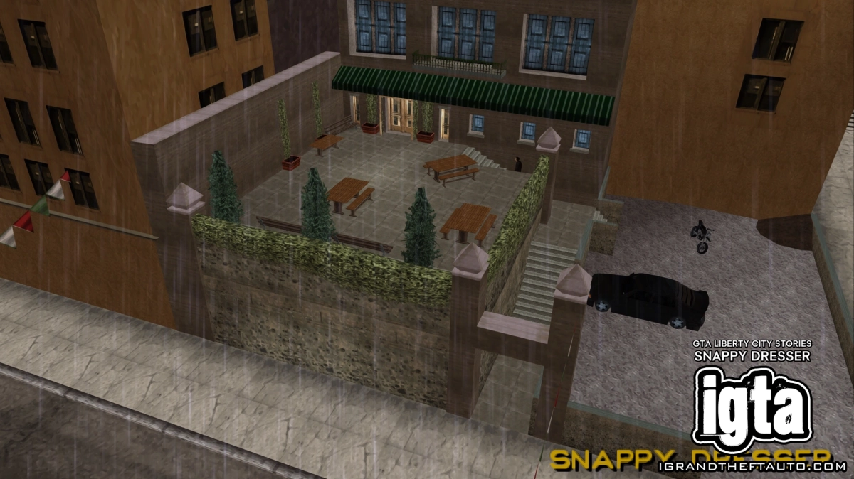 GTA Liberty City Stories Snappy Dresser 1