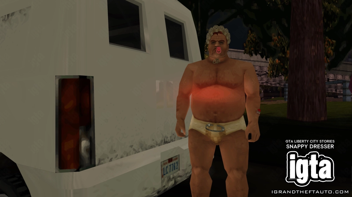 GTA Liberty City Stories Snappy Dresser 10