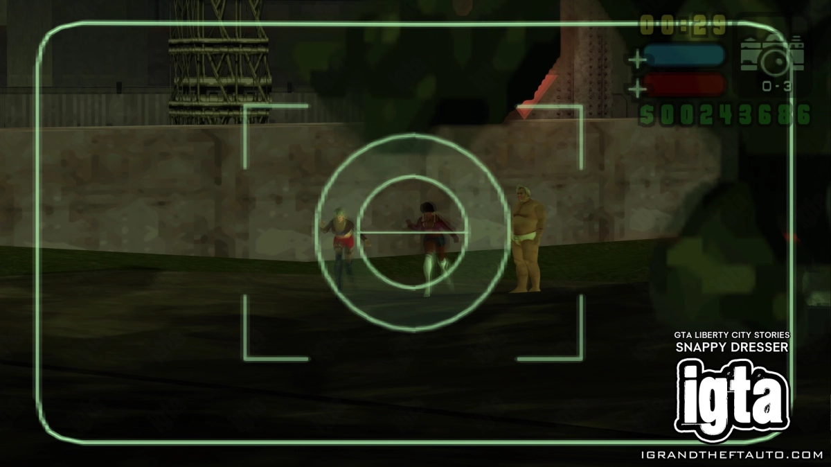 GTA Liberty City Stories Snappy Dresser 11