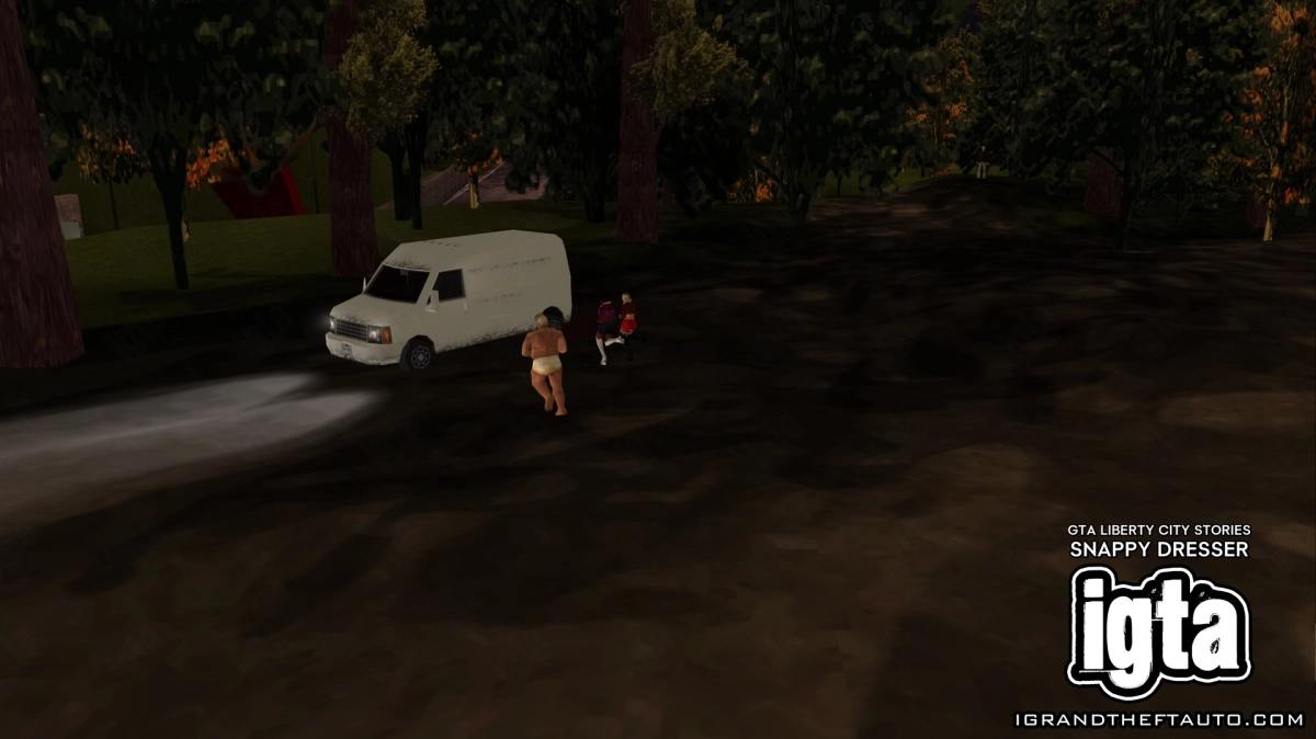 GTA Liberty City Stories Snappy Dresser 12
