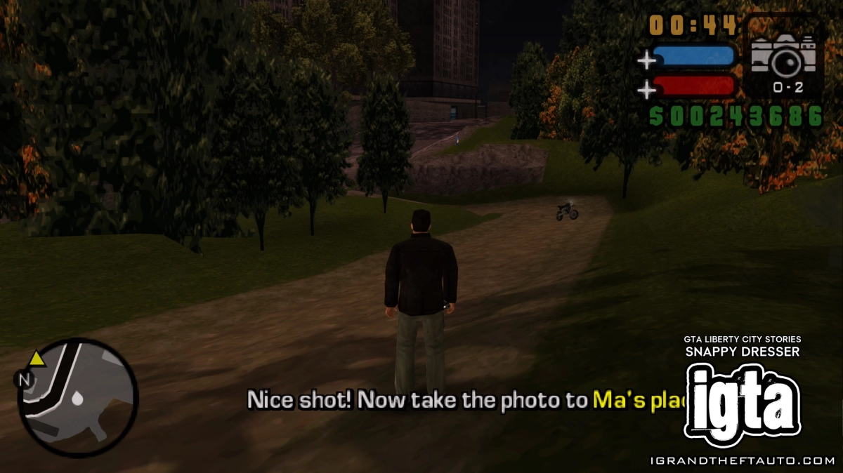 GTA Liberty City Stories Snappy Dresser 13