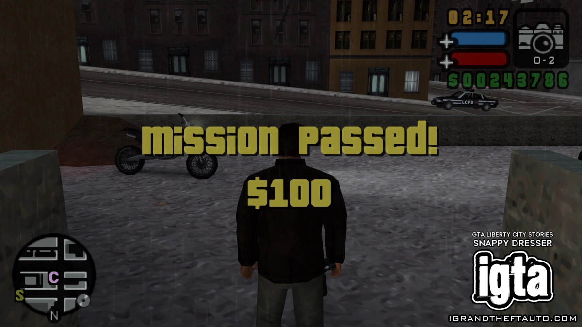 GTA Liberty City Stories Snappy Dresser 15