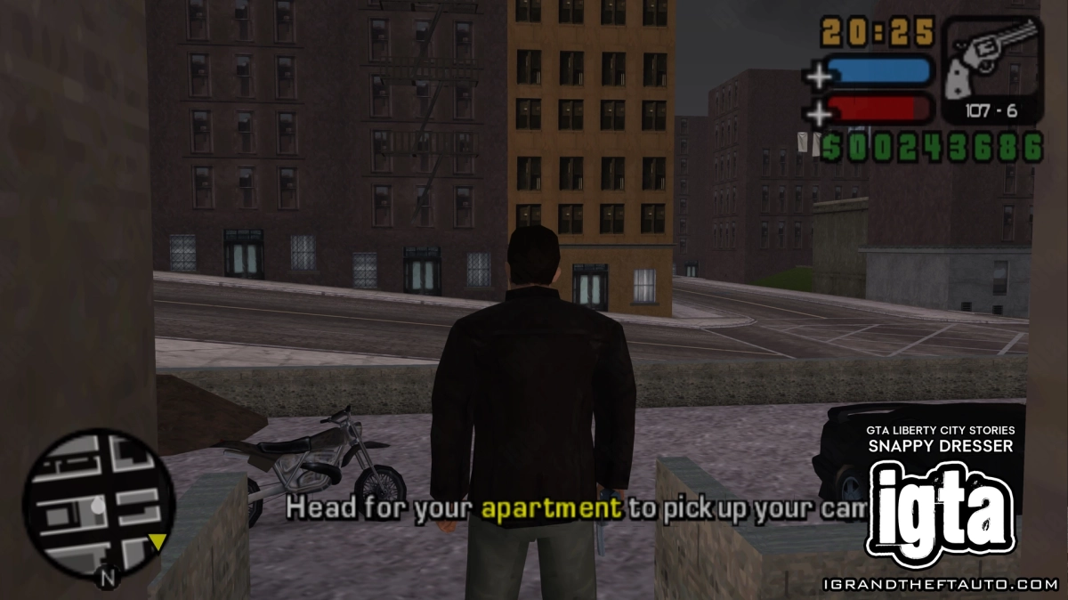 GTA Liberty City Stories Snappy Dresser 3