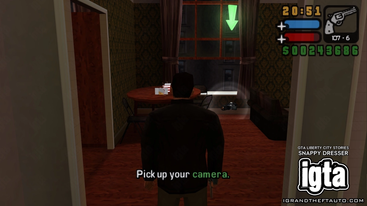 GTA Liberty City Stories Snappy Dresser 4