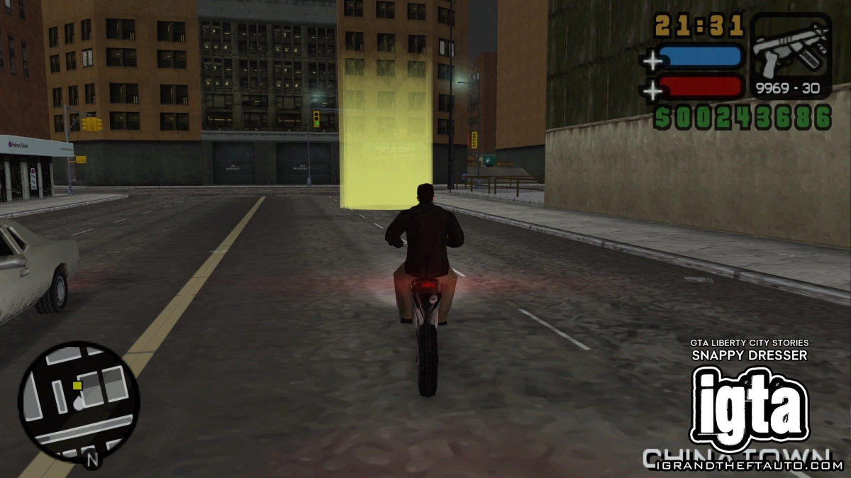 GTA Liberty City Stories Snappy Dresser 5