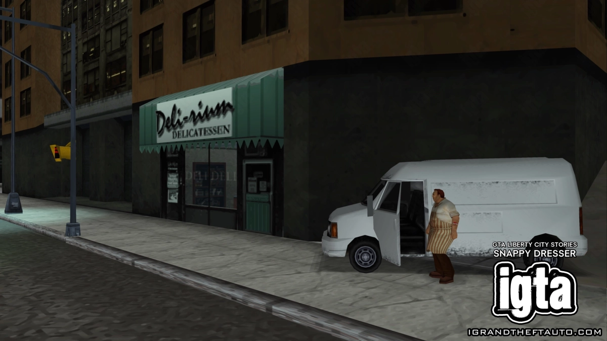 GTA Liberty City Stories Snappy Dresser 6