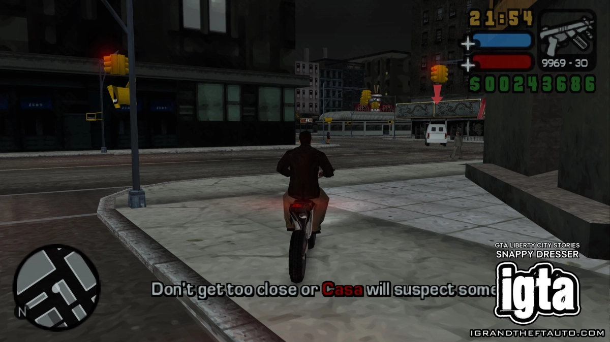 GTA Liberty City Stories Snappy Dresser 7