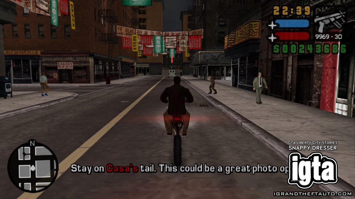 GTA Liberty City Stories Snappy Dresser 9