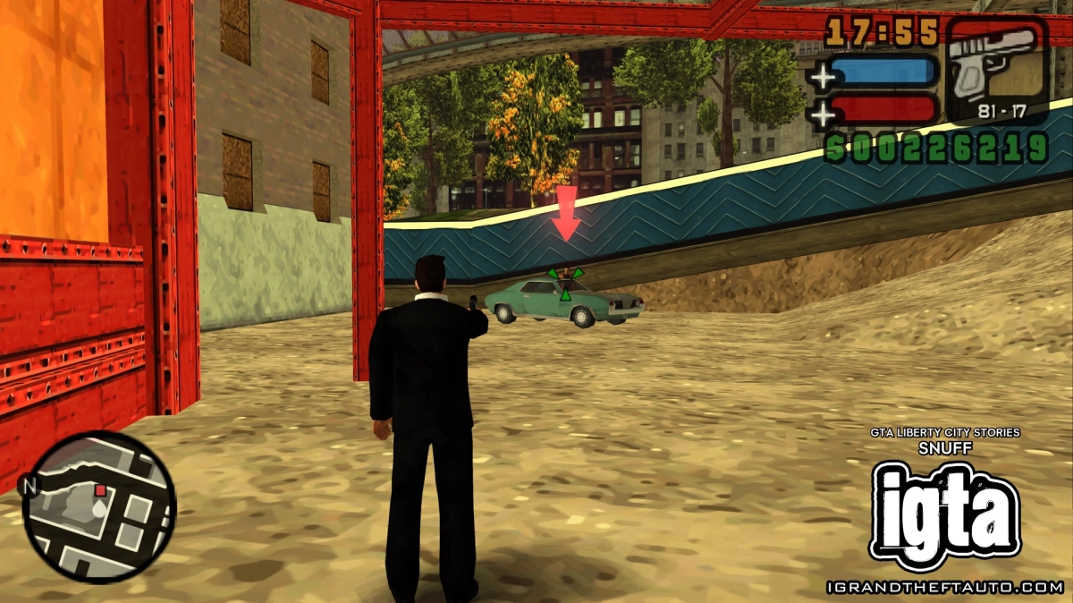 GTA Liberty City Stories Snuff 10
