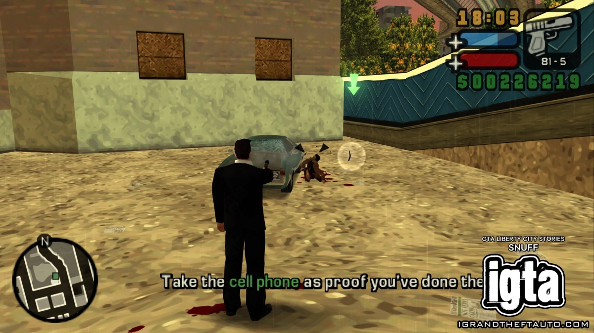GTA Liberty City Stories Snuff 11