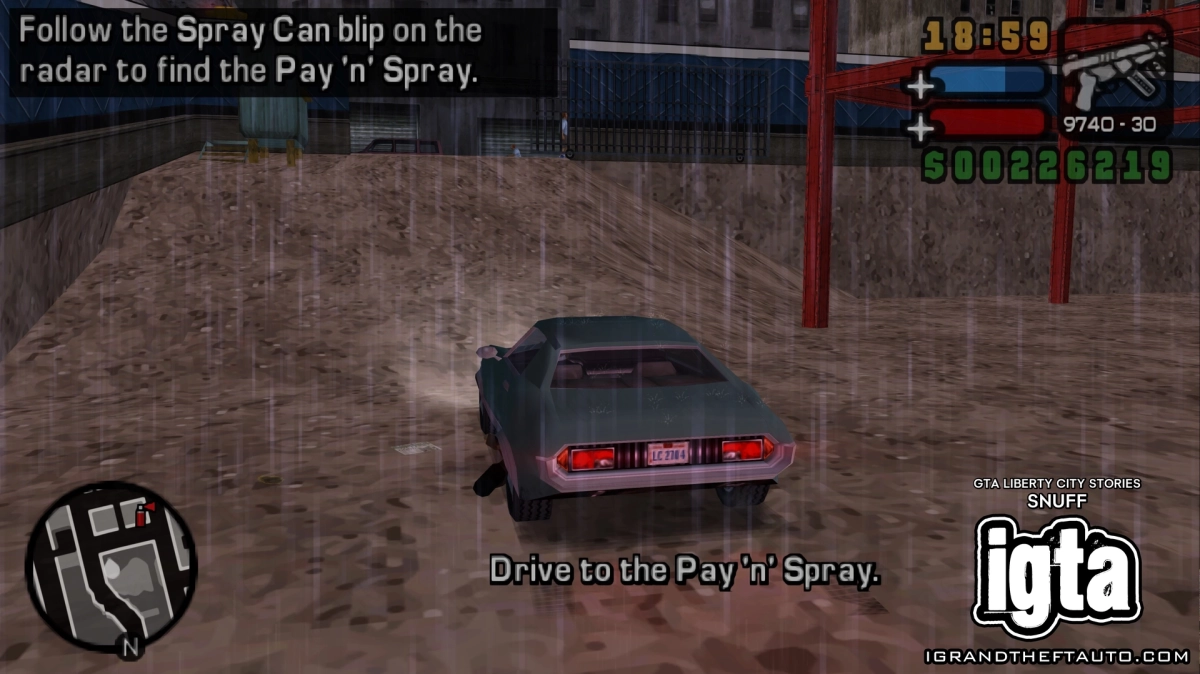GTA Liberty City Stories Snuff 13