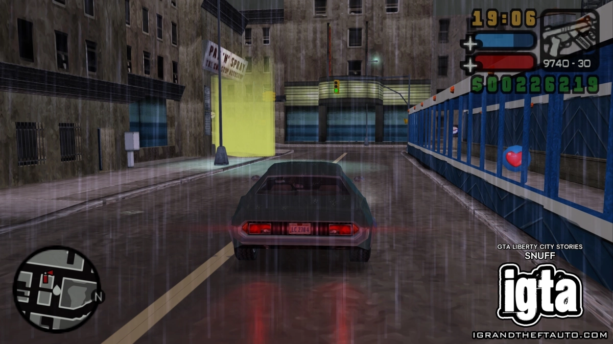 GTA Liberty City Stories Snuff 14
