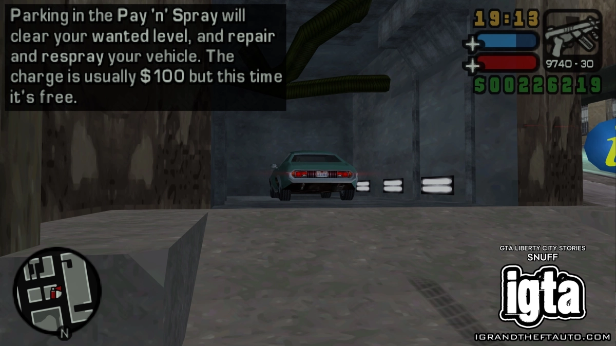 GTA Liberty City Stories Snuff 15