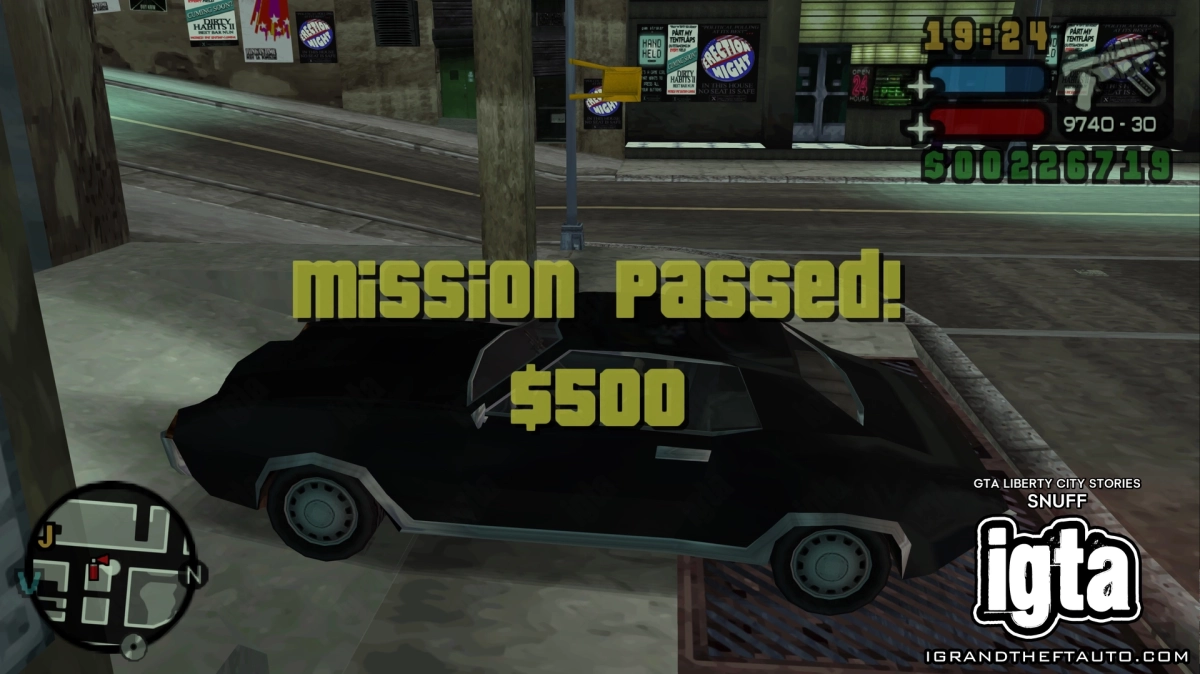 GTA Liberty City Stories Snuff 16
