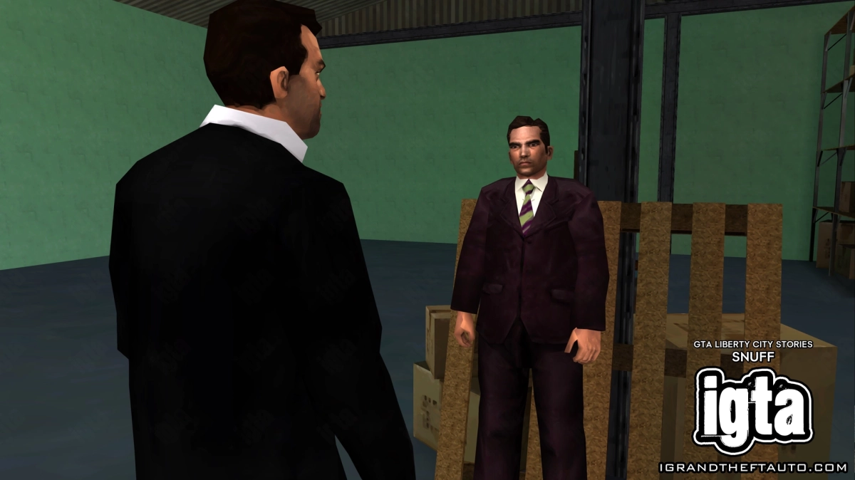 GTA Liberty City Stories Snuff 2