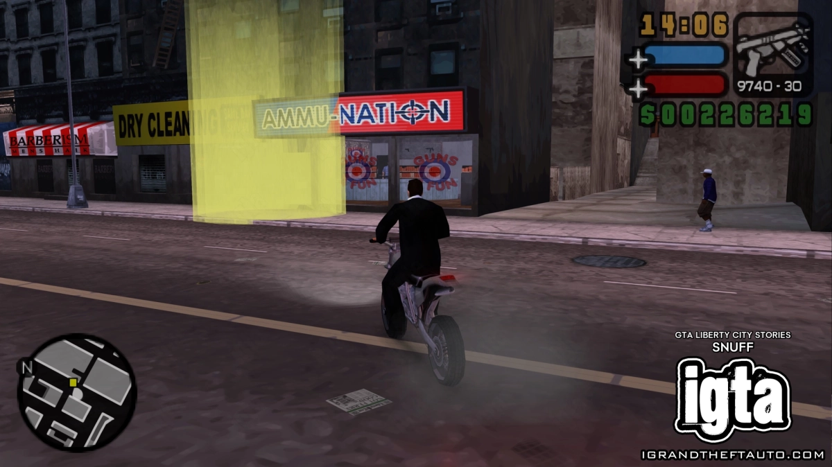 GTA Liberty City Stories Snuff 3