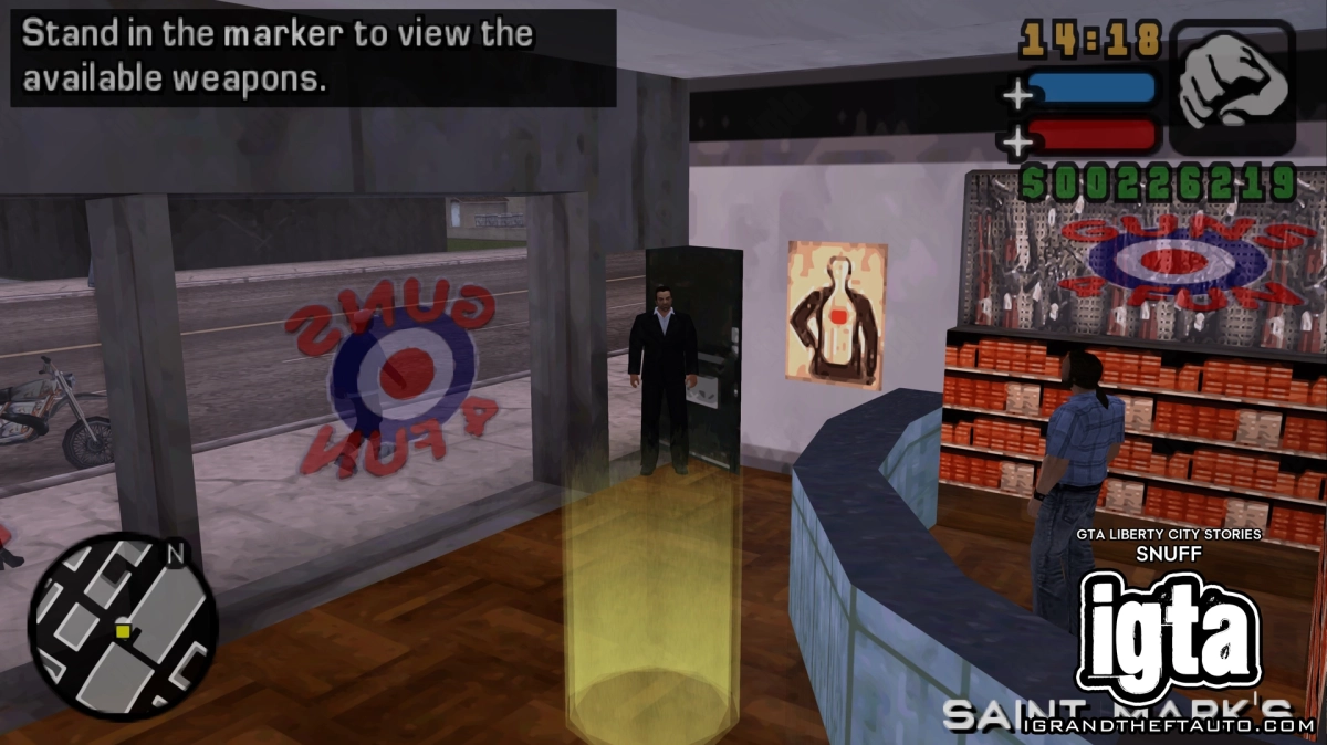 GTA Liberty City Stories Snuff 4